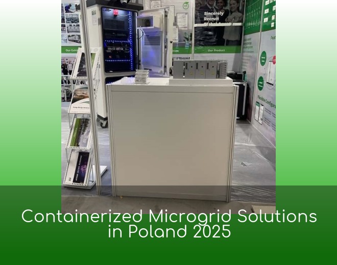 Containerized Microgrid Solutions in Poland 2025
